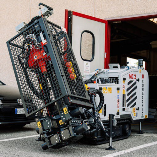Perforadora de micropilote - MC 2 - Comacchio - rotativa