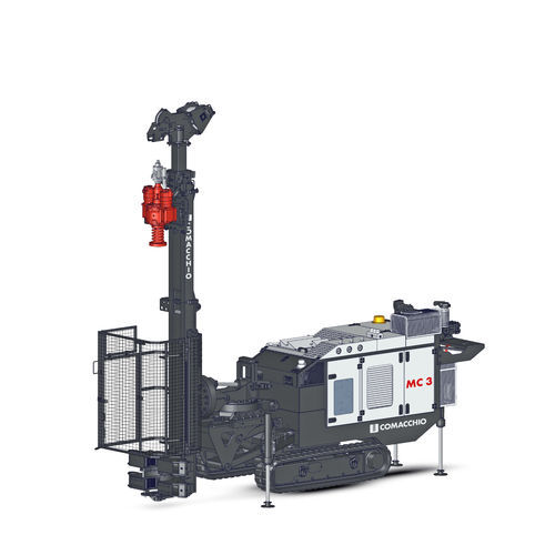 Perforadora sonda - MC 3 - Comacchio - geoctécnica / multifunción / de pozo