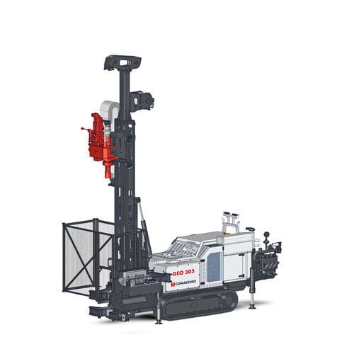 Perforadora de extracción de testigos - GEO 305 - Comacchio - geoctécnica / multifunción / de pozo