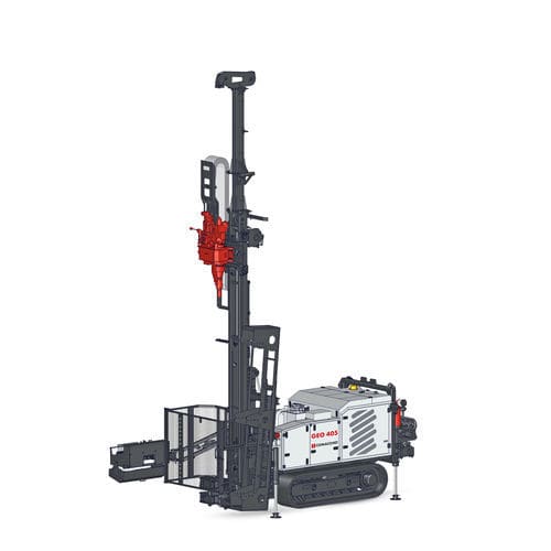 Perforadora de extracción de testigos - GEO 405 - Comacchio - sonda / geoctécnica / multifunción