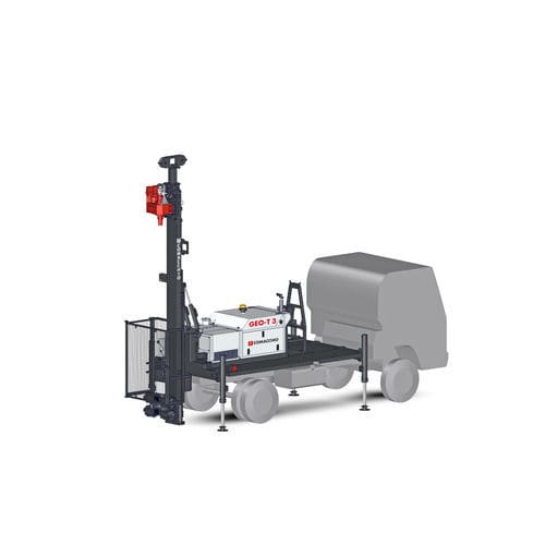 Perforadora de extracción de testigos - GEO-T 3 - Comacchio - de exploración / sonda / geoctécnica