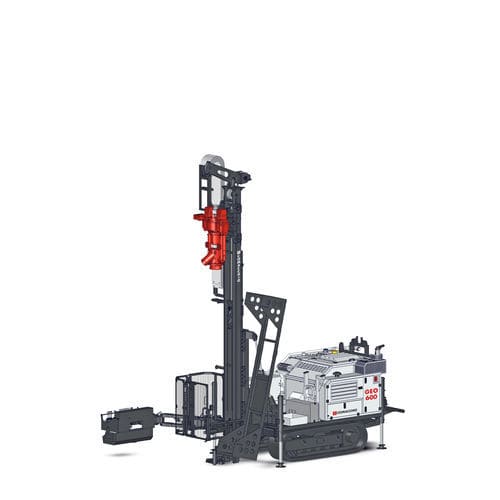 Perforadora con orugas - GEO 600 - Comacchio - rotativa