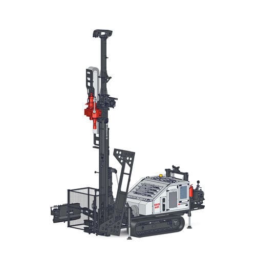 Perforadora sonda - GEO 601 - Comacchio - geoctécnica / multifunción / de pozo geotérmico
