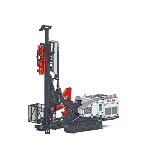 Perforadora geoctécnica - MC 14 - Comacchio - multifunción / con orugas / con doble cabezal rotativo
