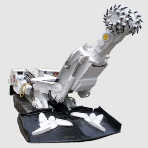 Máquina rozadora - AQM 100 - Antraquip