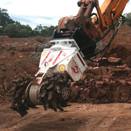 Fresa hidráulica para excavadora - AQ-1S - Antraquip