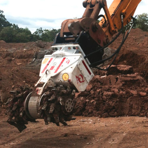 Fresa hidráulica para excavadora - AQ-1 - Antraquip