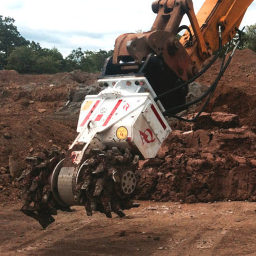 Fresa hidráulica para excavadora - AQ-2 - Antraquip