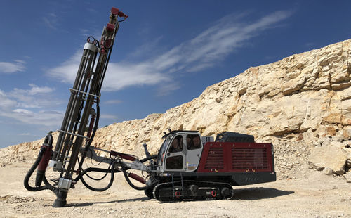 Perforadora rotativa - RTD28 - RTDrill - DTH