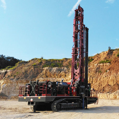 Perforadora rotativa - RTD70 - RTDrill