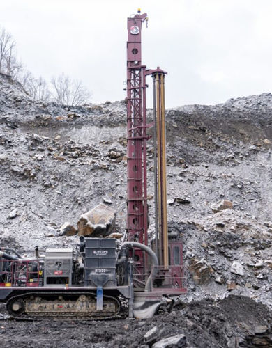 Perforadora rotativa - RTD55 C - RTDrill - CUMMINS