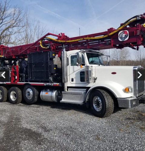 Perforadora rotativa - RTD69 PTO - RTDrill