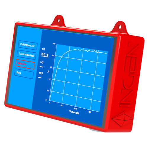 Aparato de medición de contenido en carbonato - CALCIMETRATOR© - Ingen Geosciences