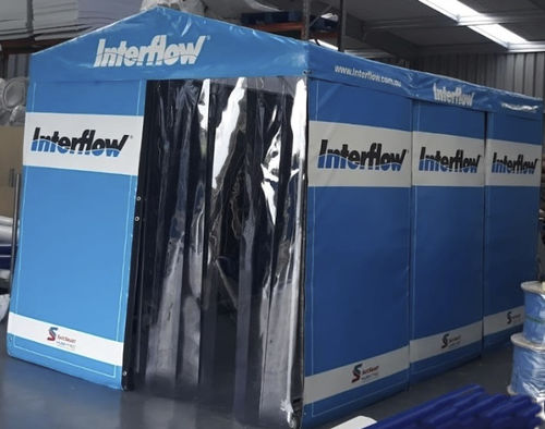 Tienda industrial - Hushtec - móvil