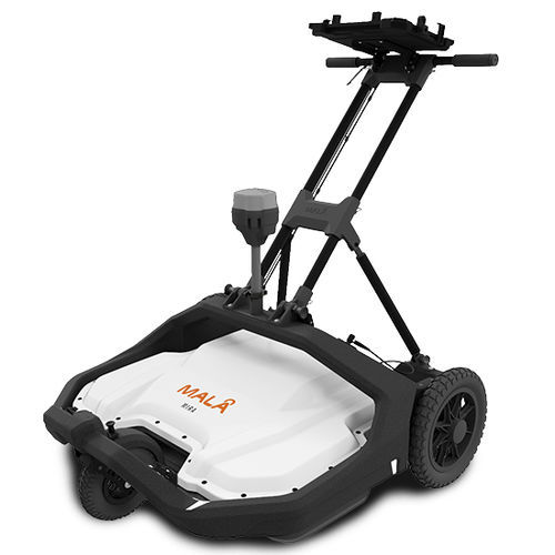 Radar de penetración de tierra 3D - MIRA Compact - Mala - compacto / de alta velocidad / para detección subterránea