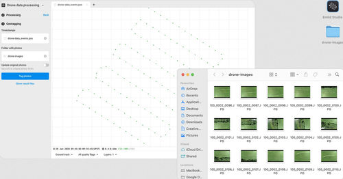 Software de cartografía - Emlid studio - EMLID - de mando / de proceso / para red de estaciones permanentes GNSS