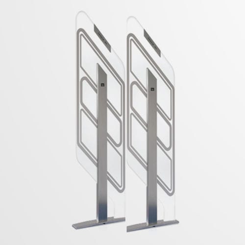 Portón peatonal - SOMAC Corporation - automático / para control de acceso / de metal