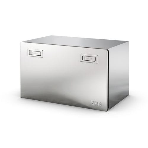 Caja de herramientas de acero inoxidable - Z20 series - DAKEN SPA - para electricista / para mecánico