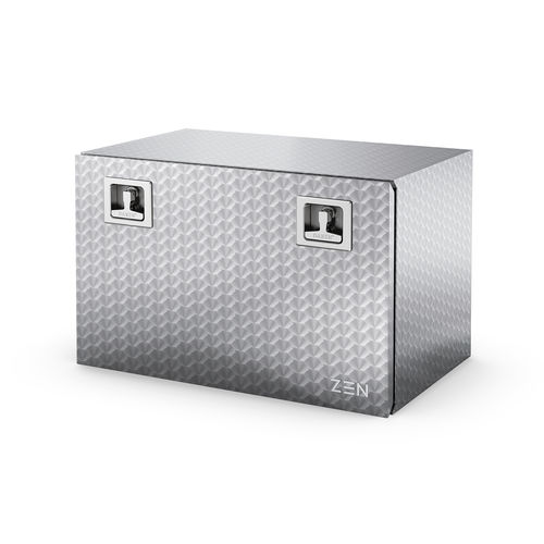 Caja de herramientas para remolque - Z60 series - DAKEN SPA - para camiones / con asas / de acero inoxidable