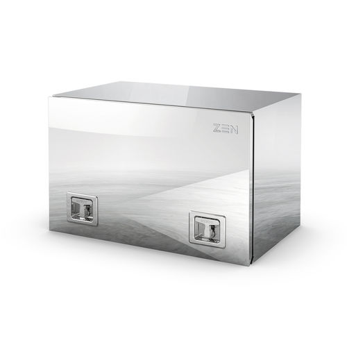 Caja de herramientas para remolque - Z 7 series - DAKEN SPA - para camiones / de acero inoxidable