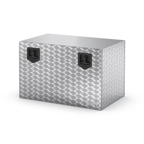 Caja de herramientas de acero inoxidable - B60 series - DAKEN SPA - para electricista / para mecánico