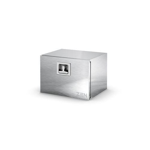 Caja de herramientas para remolque - Z92 series - DAKEN SPA - para camiones / con asas / de acero inoxidable