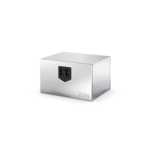 Caja de herramientas para remolque - B20 series - DAKEN SPA - para camiones / con asas / de acero inoxidable