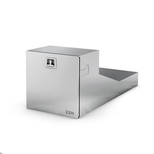 Caja de herramientas para remolque - Z85 series - DAKEN SPA - para camiones / de acero inoxidable