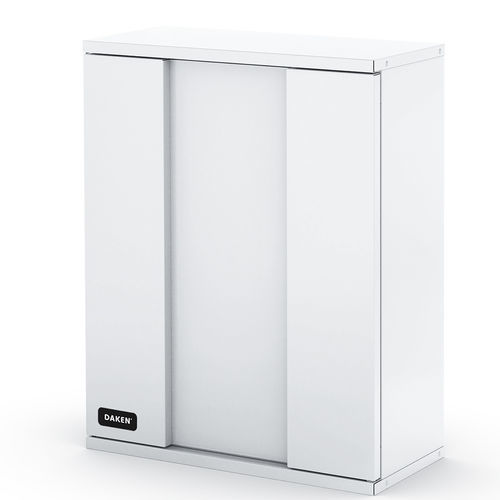 Caja de pared - Miro - DAKEN SPA - rectangular / de escayola / de acero