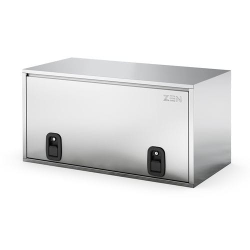 Caja de herramientas para remolque - Z0 series - DAKEN SPA - para camiones / de acero / de acero inoxidable