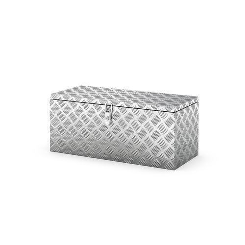 Caja de herramientas para remolque - B76 - DAKEN SPA - para camiones / de acero / de aluminio