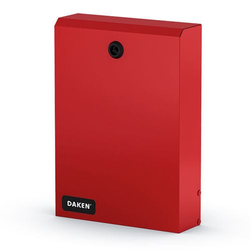 Caja de pared - Arkivio - DAKEN SPA - rectangular / de acero pintado / equipada