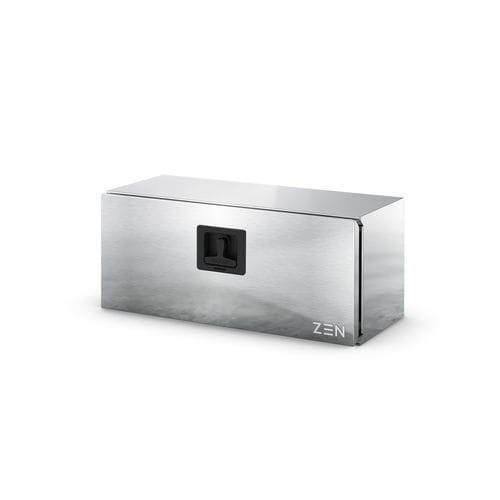 Caja de herramientas para vehículos - Z74 underfloor - DAKEN SPA - para remolque / con asas / de acero inoxidable