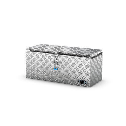 Caja de herramientas para camiones - Z76 open-top - DAKEN SPA - para remolque / de acero / de aluminio