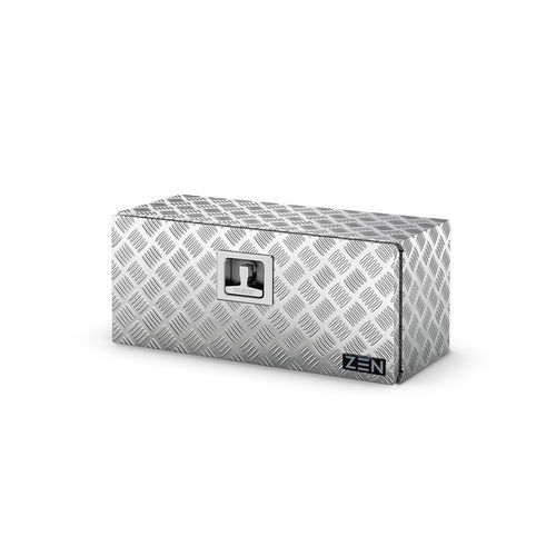 Caja de herramientas para remolque - Z76 underfloor - DAKEN SPA - con asas / de aluminio
