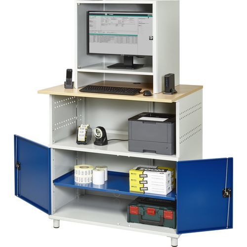 Puesto de trabajo de oficina - 07-1022M5S.11 - RAU - industrial / de ordenador / electrónico