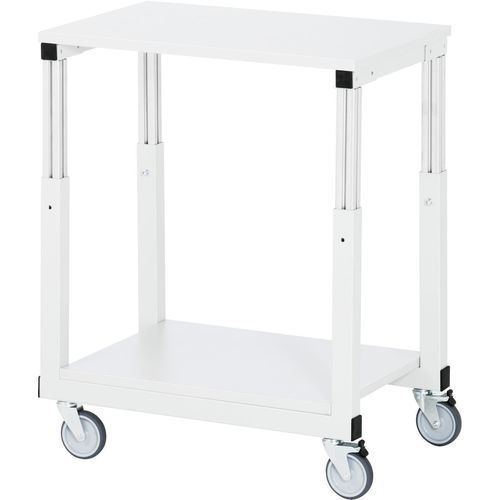 Banco de trabajo de acero - E-TW-0700-500M.12-AE - RAU - para taller / industrial / con tablas