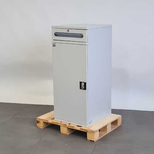 Armario de taller - 07-450-M02.12-Sch - RAU - de suelo / con cajones / de puertas batientes