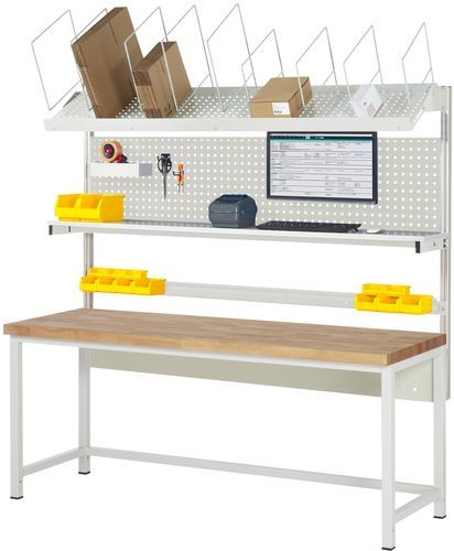 Banco de montaje multiusos - 8000 - RAU - modulable / reglable