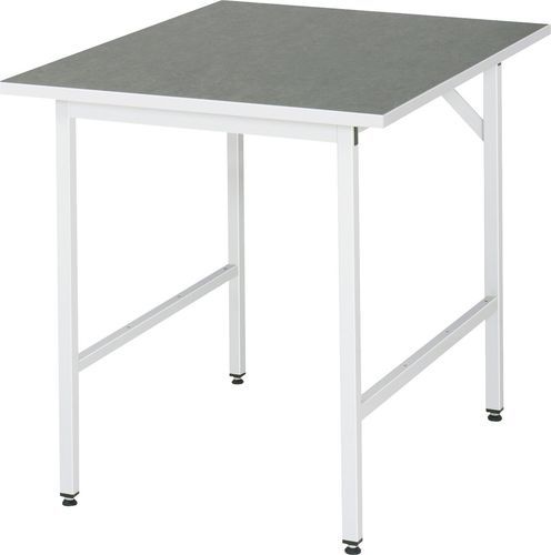 Banco de trabajo de acero - 06-500L10-07.12 - RAU - desmontable / metálico