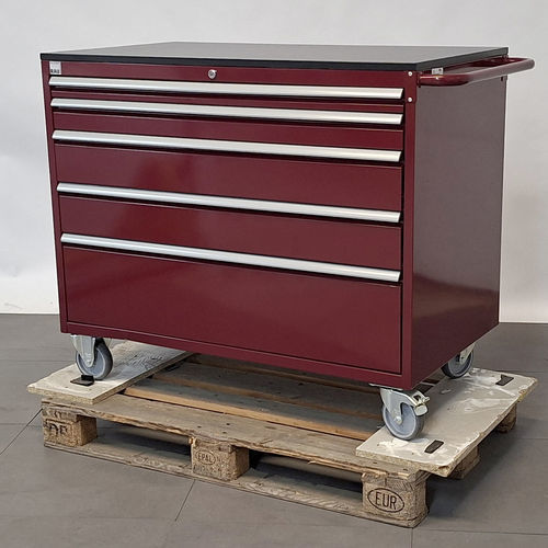 Carro de taller 5 cajones - 05-XXL5.2A-M.305-Sch - RAU