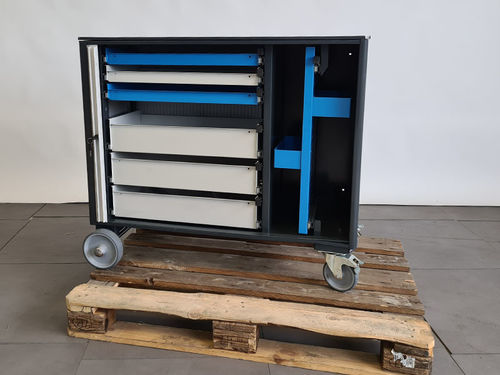 Carro de taller 6 cajones - 02-10060.kb-Sch - RAU