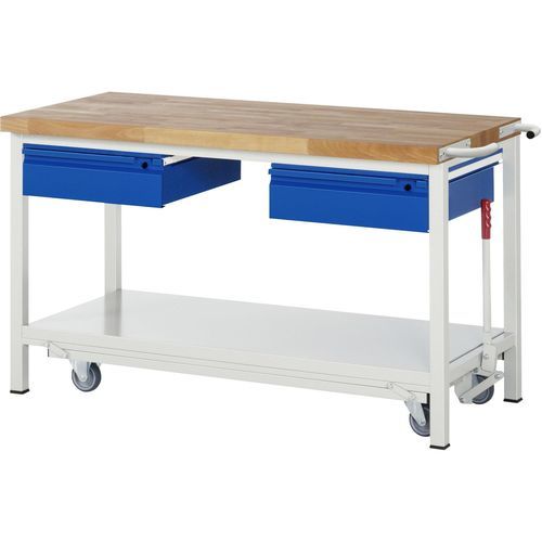 Banco de herramientas 2 cajones - 8002 - RAU