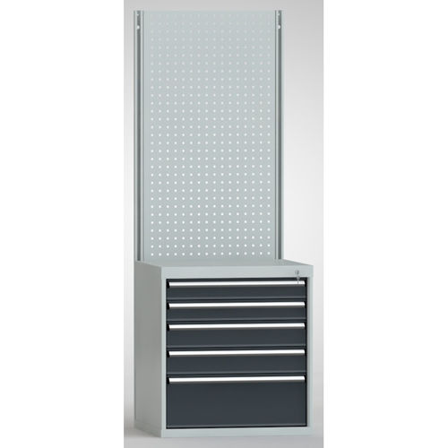 Armario con 5 cajones - BGA  - KLW LUTZ - de almacenamiento / de pared / con cierre