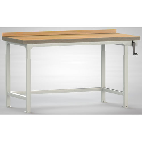 Banco de trabajo de haya - WPHL01-15M45-X3D01 - KLW LUTZ - para taller / metálico