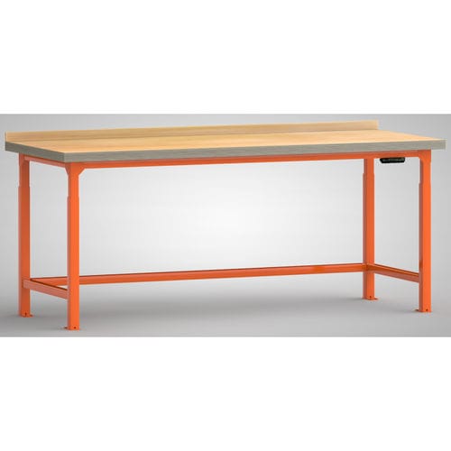 Banco de trabajo de haya - WPJL01-20M45-X3D01 - KLW LUTZ - para taller / metálico