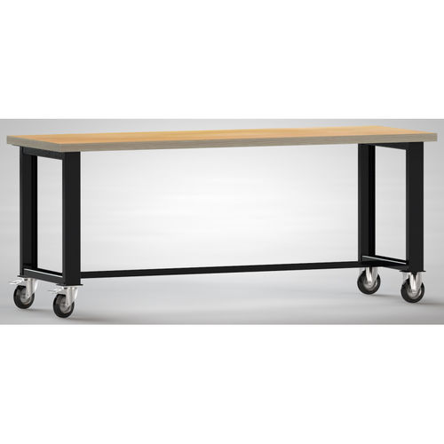 Banco de trabajo de haya - WS880N-2000M40-X7000 - KLW LUTZ - para taller / móvil / metálico
