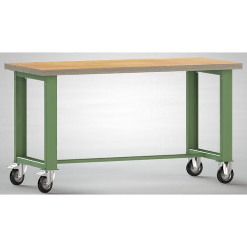 Banco de trabajo de haya - WS885N-1500M40-X7000 - KLW LUTZ - para taller / móvil / desmontable