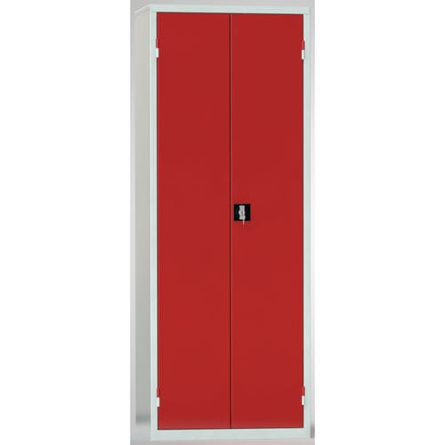 Armario de almacenamiento - 7FN-CH2000TD-7524XRB - KLW LUTZ - de suelo / con estantes / de 2 puertas