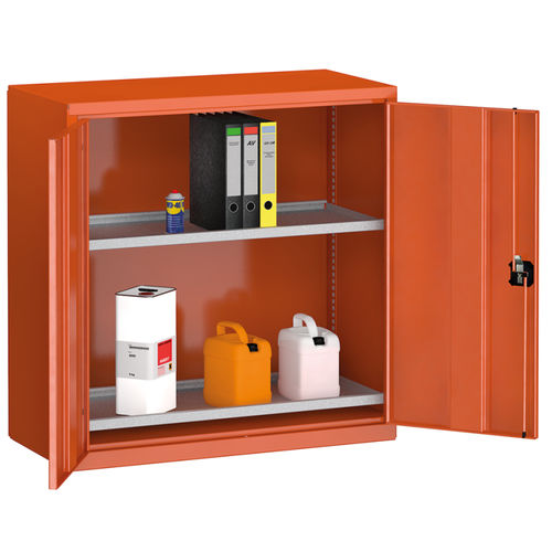 Armario de protección - 7FN-NH1000TD-U204XRB - KLW LUTZ - de oficina / de suelo / de puertas batientes